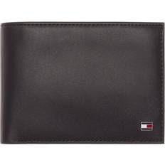 Tommy Hilfiger Eton Flap Coin Wallet - Black