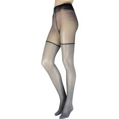 Azul - Mujer Medias Trasparenze Tabasco Tights Colour: Zaffiro/Silver