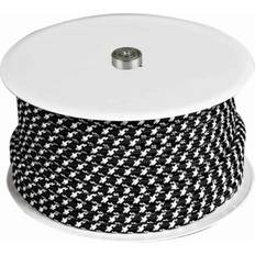 Halo Design Zig-Zag Black/White Lampeophæng