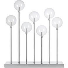 Mäster markslöjd Markslöjd Mäster Chrome Adventsljusstake 50cm