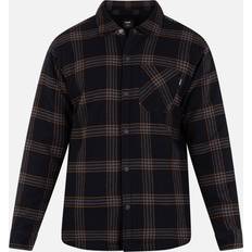 Hurley Portland Sherpa fodrad flanell svart