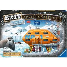 Exit børn Ravensburger Exit The Arctic Polar Station Julekalender