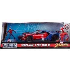 Spider-Man Spielzeugautos Jada Spider-Man & 2017 Ford GT