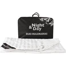 Silke rullemadras Night & Day Nor Rullemadras Hvid (200x180cm)