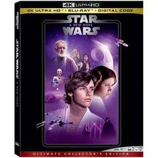 Star Wars: Episode IV: A New Hope 4K Ultra HD Blu-ray Digital Code