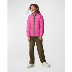 Canada Goose Kids Cypress down jacket pink