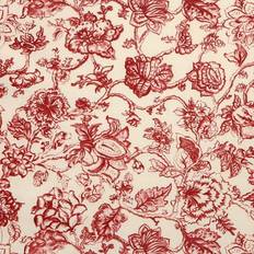 Red Fabrics Nadine Yard Main Print Fabrics Red