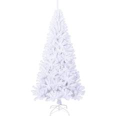 Outdoor Durable Christmas Trees vidaXL Artificial with Thick Branches White Christmas Tree 182.9cm