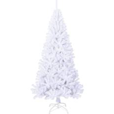 vidaXL Artificial with Thick Branches White Julgran 182.9cm