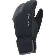 Barwick Cycle Split Finger Glove - Black/Grey