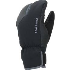 Sealskinz Barwick Cycle Split Finger Glove - Black/Grey