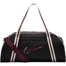 Nike training NIKE Gym Club Training Bag 24L - Black/Sail/Night Maroon