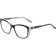 Glasses & Reading Glasses Square in Black Leopard by Foster Grant Gloria Multi Focus Blue 1.75 Black Leopard