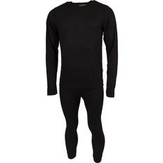 Herre - Svarte Undertøysett Accezzi Ski Underwear M - Black