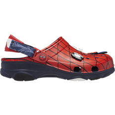 Herren - Rot Pantoletten Crocs All-Terrain Marvel Spider-Man - Red/Navy