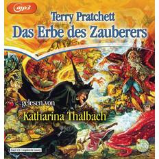 Das Erbe des Zauberers (Audiobook, CD, MP3, 2016)
