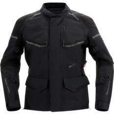 Richa Atlantic Gore-Tex wasserdichte Motorrad Textiljacke, schwarz, Größe