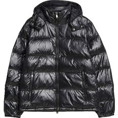 Polo Ralph Lauren Abbigliamento esterno Polo Ralph Lauren The Decker Glossed Down Jacket - Black Glossy