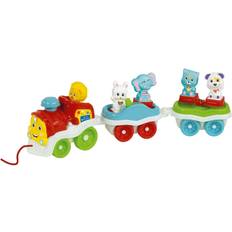 Lyd Tog Clementoni 3 in 1 Animal Train