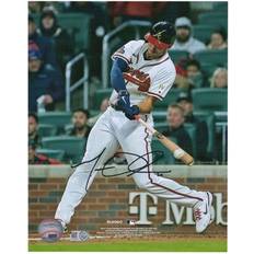 Baseball Sports Fan Products Fanatics Authentic Matt Olson Atlanta Braves Autographed Hitting Photograph