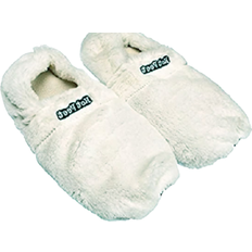 Fleece Schoenen MikaMax Hot Feet Deluxe - White