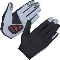 GripGrab Shark Padded Full Finger Summer Gloves - Black