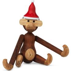 Abe lille Kay Bojesen Monkey + Santa Hat Dekorationsfigur 24.4cm