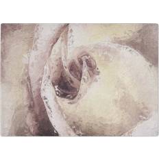 East Urban Home Pale Rose Art Chopping Board 20cm