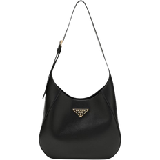 Prada Sacs à main Prada City Calf Hobo Bag - Black