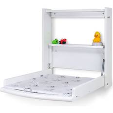 BabyTrold Changing table for wall incl. mattress