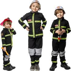 Wilbers Karnaval Swedish Fireman Children's Costume