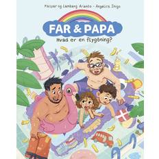 Far&Papa Hvad er en flygtning Lydbog
