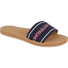 Synthetic - Women Slippers Tom Tailor Flat Slipper 5391604 - Navy