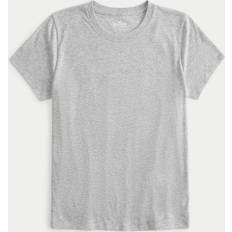 Hollister Co. Tops Hollister Co. Longer-Length Crew T-Shirt