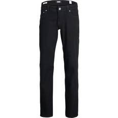 Jack & Jones Boy's Clark Original AM 829 Jnr Jeans - Black Denim