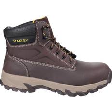 Brown Safety Boots Stanley Tradesman Schnür-Sicherheitsstiefel für Herren