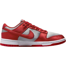 Rot Sneakers Nike Dunk Low W - Medium Grey/Varsity Red/White