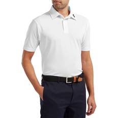 Stof Polotrøjer FootJoy Perf Athletic Herre Poloshirt White