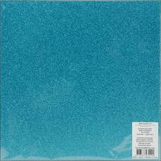 Best Creation Glitter Cardstock 12 X12 -Sky Blue