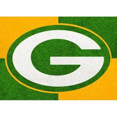 Beige DIY Sporticulture Green Bay Packers Team Pride Sand Art Craft Kit