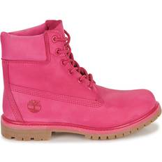 45 - Rosa Stiefel & Boots Timberland Premium 6 inch - Pink