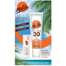 Malibu Duo Pack Sun Protection Face Cream Lip Balm