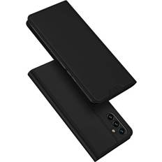 Dux ducis Galaxy A14 Flip Folio Case schwarz Galaxy A14 Smartphone Hülle, Schwarz