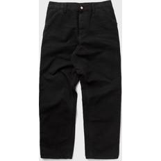 Carhartt WIP M Pantaloni Carhartt WIP Single Knee Pant - Black Aged Canvas