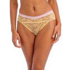 Women - Yellow Knickers Freya Womens Offbeat Brief Yellow Polyamide