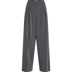 Vila Dame Bukser & Shorts Vila High Waist Wide-leg Trousers