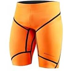 Buddyswim Flytkraft Kort Trilaminate Warmth 5/3 Mm Orange