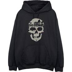 Universal Textiles Map Skull Hoodie Black