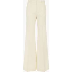 Lona - Mujer Pantalones & Shorts Chloé Linen Pant - Cream