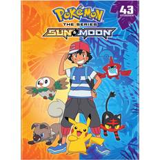 Pokemon The Series: Sun & Moon Complete Collection DVD